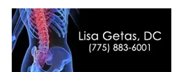 lisa-getas-logo-top Chiropractic Carson City NV Office Logo