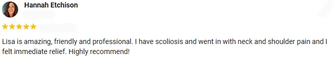 Chiropractic Carson City NV Testimonial Hannah Etchison Chiropractic Carson City NV Testimonial Hannah Etchison